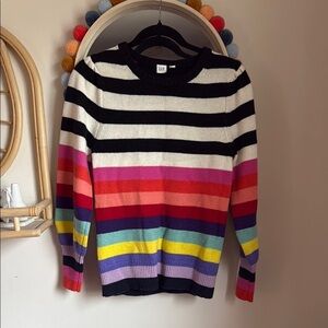 GAP Colorful Striped Sweater